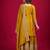 Yellow festive wear designer trendy elementary designer readymade suit collection