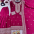 Pink festive wear designer trendy elementary designer readymade suit collection