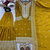 Yellow festive wear designer trendy elementary designer readymade suit collection
