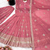 Pink festive wear designer heavy crunchy silk heavy embroidery sequence work readymade suit