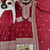 Maroon festive wear designer trendy elementary designer readymade suit collection