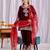 Maroon festive wear designer pure heavy viscose velvet embroidery coding sequence work readymade suit