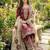 Maroon festive wear designer pure gmy silk heavy embroidery sequence work readymade suit