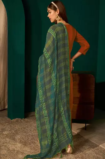 rust silk embroidered straight kurta pant set with dupatta