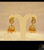 Mango Jhumkas