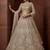 Noteworthy Beige Sequins Net Sangeet Wear Lehenga Choli With Dupatta