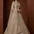 Noteworthy Beige Sequins Net Sangeet Wear Lehenga Choli With Dupatta