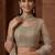 Noteworthy Beige Sequins Net Sangeet Wear Lehenga Choli With Dupatta