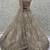 Noteworthy Beige Sequins Net Sangeet Wear Lehenga Choli With Dupatta