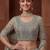 Lavish Green Dori Embroidered Net Wedding Wear Lehenga Choli