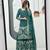 Womens new  heavy fox georgette fabric with heavy embroidery wrok kurta set