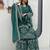 Womens new  heavy fox georgette fabric with heavy embroidery wrok kurta set