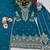 Womens new  wedding wear heavy embroidery thread work kurta set