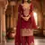 Womens new  wedding wear heavy embroidery thread work kurta set