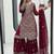 Womens new  heavy fox georgette fabric with heavy embroidery wrok kurta set