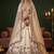 Ravishing Off White Sequins Silk Bridal Lehenga Choli With Double Dupatta