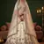 Ravishing Off White Sequins Silk Bridal Lehenga Choli With Double Dupatta