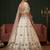 Ravishing Off White Sequins Silk Bridal Lehenga Choli With Double Dupatta