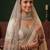 Ravishing Off White Sequins Silk Bridal Lehenga Choli With Double Dupatta