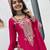 Womens new  wedding wear heavy embroidery thread work kurta set