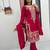 Womens new  wedding wear heavy embroidery thread work kurta set