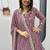 Womens new  heavy fox georgette fabric with heavy embroidery wrok gown  set