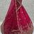 Alluring Pink Embroidered Silk Bridal Lehenga Choli With Double Dupatta
