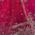 Alluring Pink Embroidered Silk Bridal Lehenga Choli With Double Dupatta