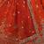 Tantalizing Orange Dori Work Silk Bridal Lehenga Choli With Double Dupatta