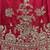Appealing Red Bead Work Silk Bridal Lehenga Choli With Double Dupatta