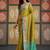 Olive patola silk party wear saree
