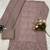Lavender fox georgette semi stitched suit with embroidery & sequence work