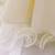 Blush yellow solid polyester party wear fit & flare girls dress