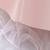 Blush pink solid polyester party wear fit & flare girls dress