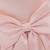 Blush pink solid polyester party wear fit & flare girls dress