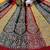 multi GEORGETTE   EMBROIDERY SEMI STICHED  LEHENGA WHIT BLOUSE