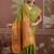 Tussar silk green weaving traditional saree