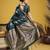 Dark teal handloom satin saree with weaving work