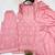 Pink Designer Daily Wear Kurti Palazzo Set With Dupatta