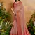Weaving handloom viscose cotton red saree