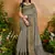 Weaving handloom viscose cotton black saree