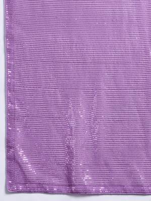 Pure georgette embellished sequinned party wear saree 5