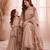 Designer party wear heavy silk mother daughter top sharara & dupatta set