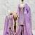 Designer party wear heavy silk mother daughter top sharara & dupatta set