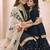 Designer party wear heavy silk mother daughter top sharara & dupatta set