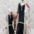 Designer party wear heavy silk mother daughter top sharara & dupatta set