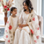 Designer party wear heavy silk mother daughter top sharara & dupatta set