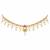 Aheli kundan pearl kamar band belly waist chain gift for women