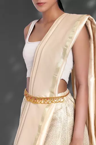 Aheli kamar band belly waist chain traditional ethnic jewellery for women