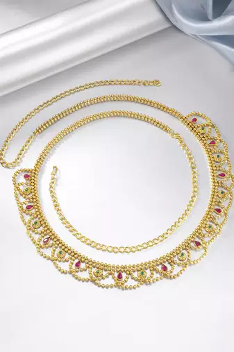 Aheli kamar band belly waist chain traditional ethnic jewellery for women